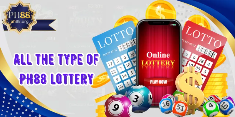 All the type of PH88 lottery