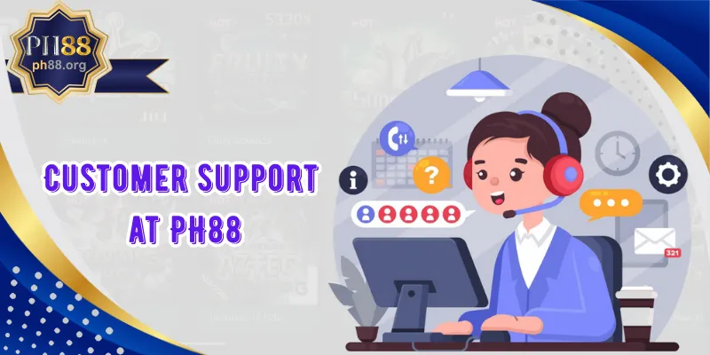 Customer support at PH88