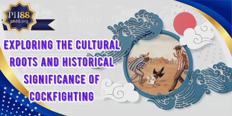 Exploring the cultural roots and historical significance of cockfighting