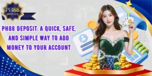 PH88 Deposit A Quick, Safe, And Simple Way To Add Money To Your Account