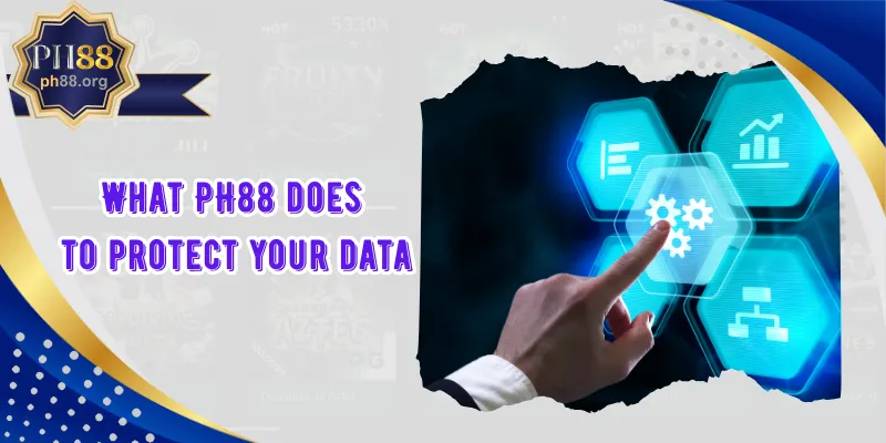 What PH88 does to protect your data
