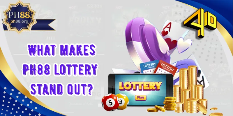 What makes PH88 lottery stand out