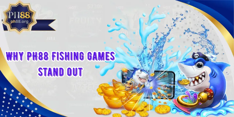 Why PH88 Fishing games stand out