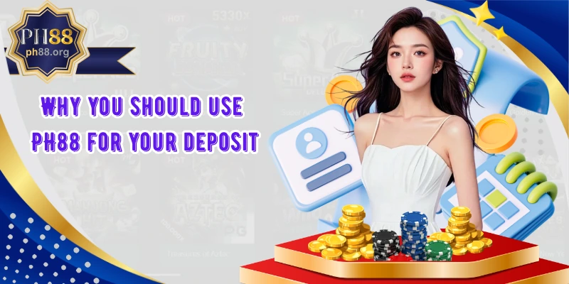 Why you should use PH88 for your deposit