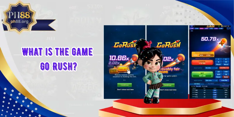 What is the game Go Rush